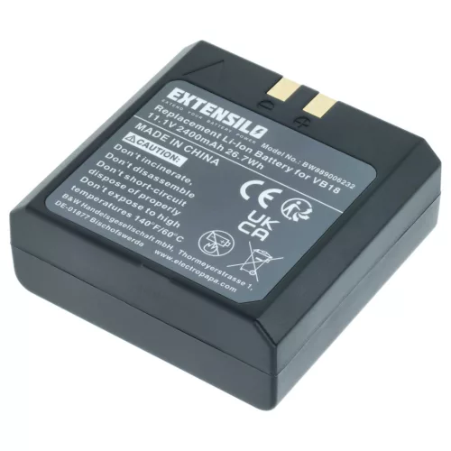 VHBW Kamera Blitzakku Flashpoint FPLFSMZLRB - 2400 mAh 11,1 V Li-Ion