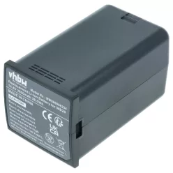   VHBW Kamera Blitzakku DFB/GDWB29, WB29 - 2600 mAh 14,8 V Li-Ion