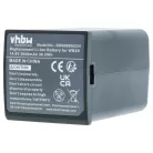 VHBW Kamera Blitzakku DFB/GDWB29, WB29 - 2600 mAh 14,8 V Li-Ion