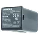 VHBW Camera Flash Battery DFB/GDWB29, WB29 - 3200 mAh 14.8 V Li-Ion