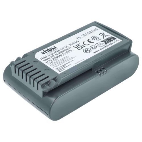 VHBW Battery Samsung 8806092219397, VCASBTA60, VCA-SBTA60 - 2600 mAh 21.6 V Li-Ion