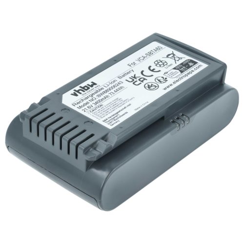 VHBW Akku Samsung 8806092219397, VCASBTA60, VCA-SBTA60 - 3400 mAh 21,6 V Li-Ion