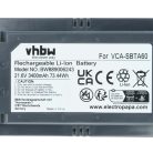 VHBW Akku Samsung 8806092219397, VCASBTA60, VCA-SBTA60 - 3400 mAh 21,6 V Li-Ion