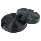 2x Aktivkohlefilter als Ersatz für AEG/Electrolux 5028203400, 5029065200 für Bauknecht Kochfeld