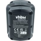 VHBW Electric Tool Battery DE0242, BHA24, DE0240, DE0241, DE0240-XJ - 2000 mAh 24 V NiMH
