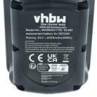 VHBW Electric Tool Battery DE0242, BHA24, DE0240, DE0241, DE0240-XJ - 2000 mAh 24 V NiMH