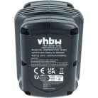 VHBW Electric Tool Battery Dewalt DE0242, BHA24, DE0240, DE0241, DE0240-XJ - 2000 mAh 24 V NiMH