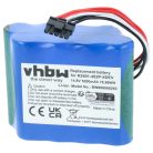 VHBW Akku Dreame R2401-4S2P-XDEV - 5200 mAh 14,8 V Li-Ion