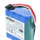VHBW Akku Dreame R2401-4S2P-XDEV - 5200 mAh 14,8 V Li-Ion