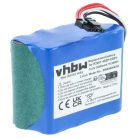 VHBW Akku Dreame R2401-4S2P-XDEV - 5200 mAh 14,8 V Li-Ion