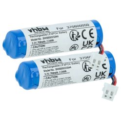   VHBW Modellbau Werkzeug Akku Carrera 370600050 - 700 mAh 3,2 V LiFePO4