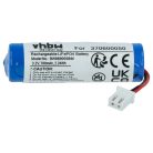 VHBW Modellbau Werkzeug Akku Carrera 370600050 - 700 mAh 3,2 V LiFePO4