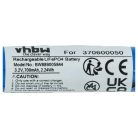 VHBW Modellbau Werkzeug Akku Carrera 370600050 - 700 mAh 3,2 V LiFePO4