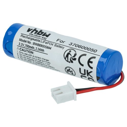 VHBW Modellbau Werkzeug Akku Carrera 370600050 - 700 mAh 3,2 V LiFePO4