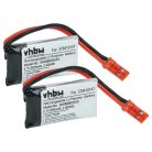 VHBW Modellbauer Werkzeug Akku Carrera 370410147 - 650 mAh 3,7 V Li-Polymer