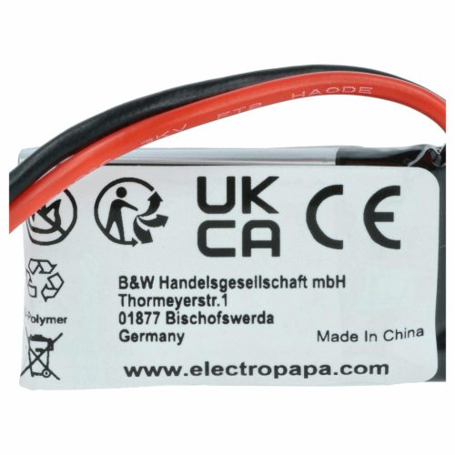 VHBW Modellbauer Werkzeug Akku Carrera 370410147 - 650 mAh 3,7 V Li-Polymer