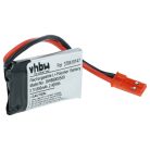 VHBW Modellbauer Werkzeug Akku Carrera 370410147 - 650 mAh 3,7 V Li-Polymer