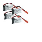 VHBW Modellbauer Werkzeug Akku Carrera 370410147 - 650 mAh 3,7 V Li-Polymer