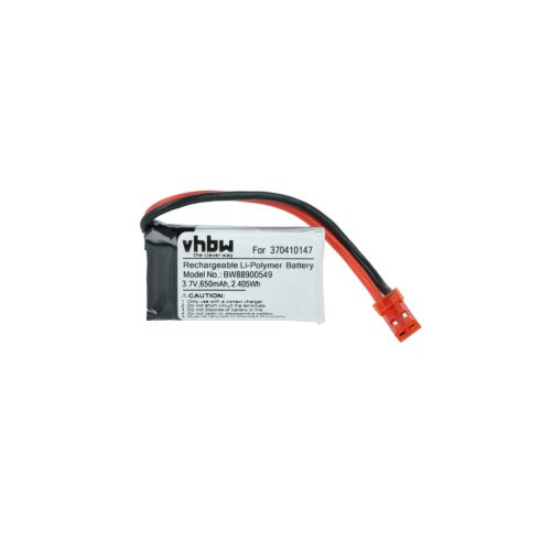 VHBW Modellbauer Werkzeug Akku Carrera 370410147 - 650 mAh 3,7 V Li-Polymer