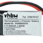 VHBW Modellbauer Werkzeug Akku Carrera 370410147 - 650 mAh 3,7 V Li-Polymer