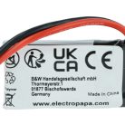VHBW Modellbauer Werkzeug Akku Carrera 370410147 - 650 mAh 3,7 V Li-Polymer