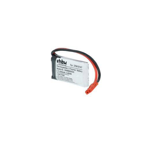 VHBW Modellbauer Werkzeug Akku Carrera 370410147 - 650 mAh 3,7 V Li-Polymer