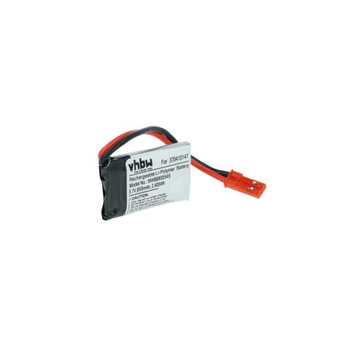 VHBW Modellbauer Werkzeug Akku Carrera 370410147 - 650 mAh 3,7 V Li-Polymer
