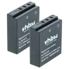VHBW Akku Leica 18706, EA-DC-8, BP-DC8, BP-DC8E - 1100 mAh 3,6 V Li-Ion