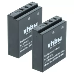   VHBW Akku Leica 18706, EA-DC-8, BP-DC8, BP-DC8E - 1100 mAh 3,6 V Li-Ion