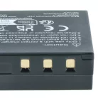 VHBW Akku Leica 18706, EA-DC-8, BP-DC8, BP-DC8E - 1100 mAh 3,6 V Li-Ion