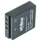 VHBW Akku Leica 18706, EA-DC-8, BP-DC8, BP-DC8E - 1100 mAh 3,6 V Li-Ion