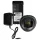 VHBW Two-Way Radio Battery and Charger for Motorola ATS2500 - Charging Set