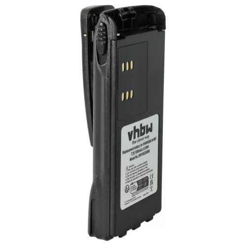 VHBW Two-Way Radio Battery and Charger for Motorola ATS2500 - Charging Set