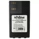 VHBW Two-Way Radio Battery and Charger for Motorola ATS2500 - Charging Set
