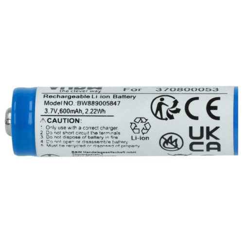 VHBW Modellbau Werkzeug Akku Carrera 370800053 - 600 mAh 3,7 V Li-Ion