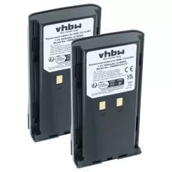   VHBW Radio Akku KNB-52N, KNB-22N, KNB-21N, KNB-17N, KNB-17A, KNB-16A - 1800 mAh 7,2 V NiMH