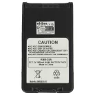 VHBW Radio Battery KNB-24L, KNB-24LX, KNB-25A, KNB-24, KNB-24Li, KNB-25 - 1800 mAh 7.2 V NiMH
