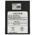 VHBW Radio Battery KNB-24L, KNB-24LX, KNB-25A, KNB-24, KNB-24Li, KNB-25 - 1800 mAh 7.2 V NiMH
