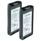 VHBW Radio Akku KNB-24LX, KNB-24, KNB-24Li, KNB-25A, KNB-25, KNB-24L - 1400 mAh 7,4 V Li-Ion