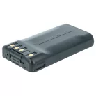 VHBW Radio Akku KNB-24LX, KNB-24, KNB-24Li, KNB-25A, KNB-25, KNB-24L - 1400 mAh 7,4 V Li-Ion