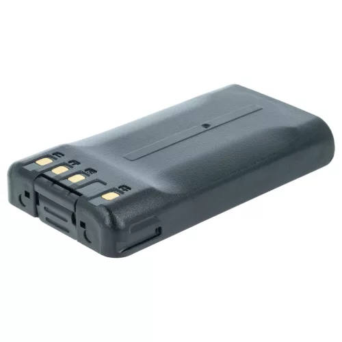 VHBW Radio Akku KNB-24LX, KNB-24, KNB-24Li, KNB-25A, KNB-25, KNB-24L - 1400 mAh 7,4 V Li-Ion