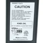 VHBW Radio Akku KNB-24LX, KNB-24, KNB-24Li, KNB-25A, KNB-25, KNB-24L - 1400 mAh 7,4 V Li-Ion