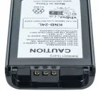 VHBW Radio Akku KNB-24LX, KNB-24, KNB-24Li, KNB-25A, KNB-25, KNB-24L - 1400 mAh 7,4 V Li-Ion