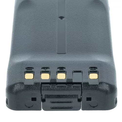 VHBW Radio Akku KNB-24LX, KNB-24, KNB-24Li, KNB-25A, KNB-25, KNB-24L - 1400 mAh 7,4 V Li-Ion