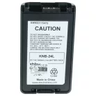 VHBW Radio Akku KNB-24LX, KNB-24, KNB-24Li, KNB-25A, KNB-25, KNB-24L - 1400 mAh 7,4 V Li-Ion