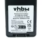 VHBW Radio Battery KNB-24L, KNB-24LX, KNB-25A, KNB-24, KNB-24Li, KNB-25 - 2100 mAh 7.2 V NiMH
