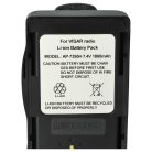 VHBW Radio Akku NTN7396, NTN7395, NTN7394 - 1800 mAh 7,5 V Li-Ion