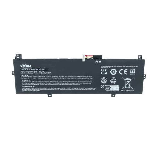VHBW Notebook battery Asus 0B200-02860000, C31N1620-R - 4200 mAh 11.55 V Li-polymer