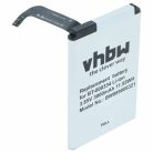 VHBW Akku Zebra 03MAY18, BT-000334, BT-000334-1 - 3000 mAh 3,85 V Li-Ion