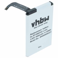   VHBW Akku Zebra 03MAY18, BT-000334, BT-000334-1 - 3000 mAh 3,85 V Li-Ion